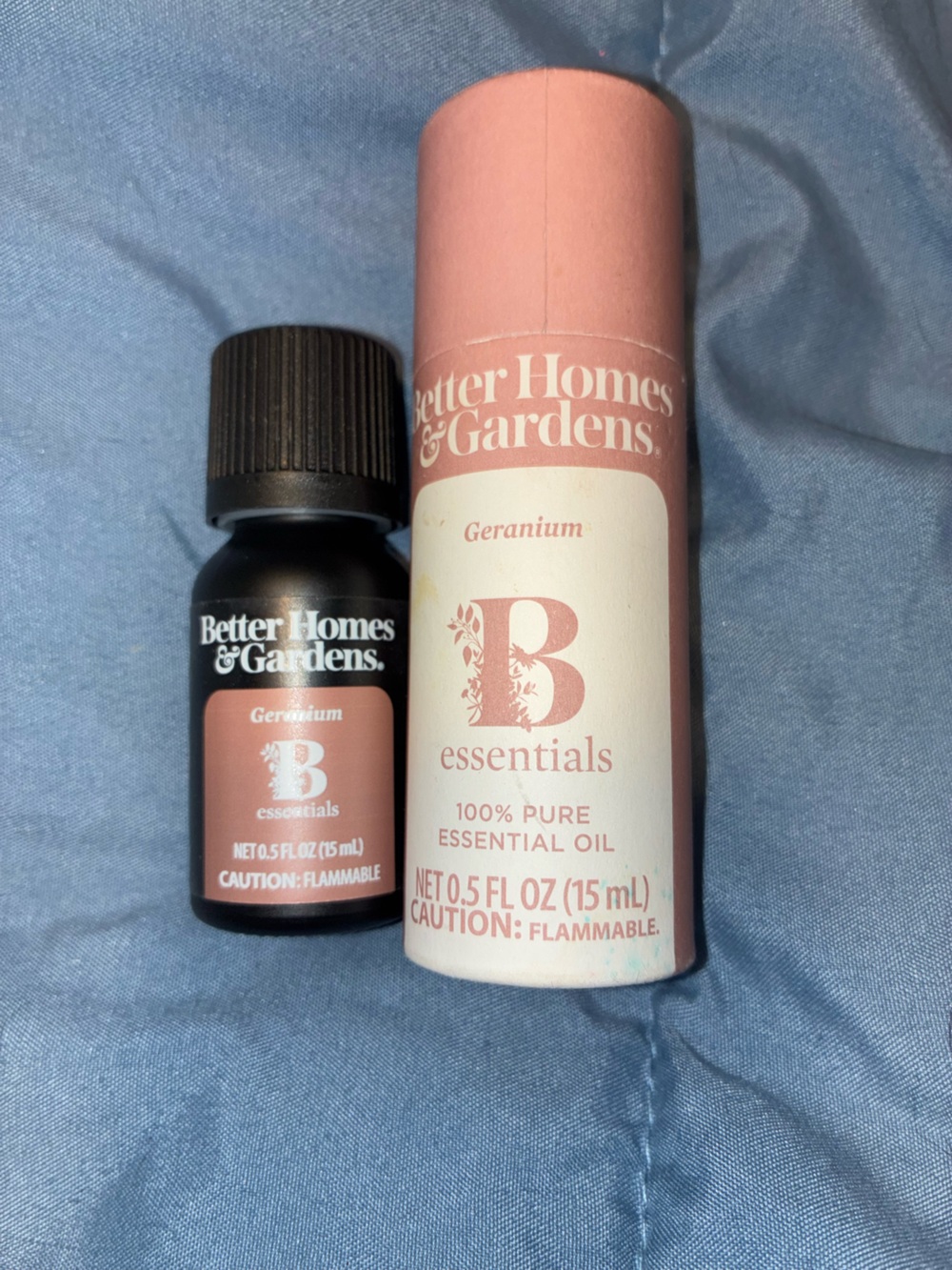 Better Homes & Gardens B Essentials Geranium Essential Oil - Pink